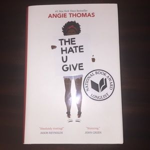 THE HATE U GIVE BY ANGIE THOMAS